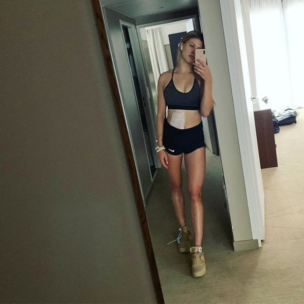 Eugenie Bouchard socheaza din nou: