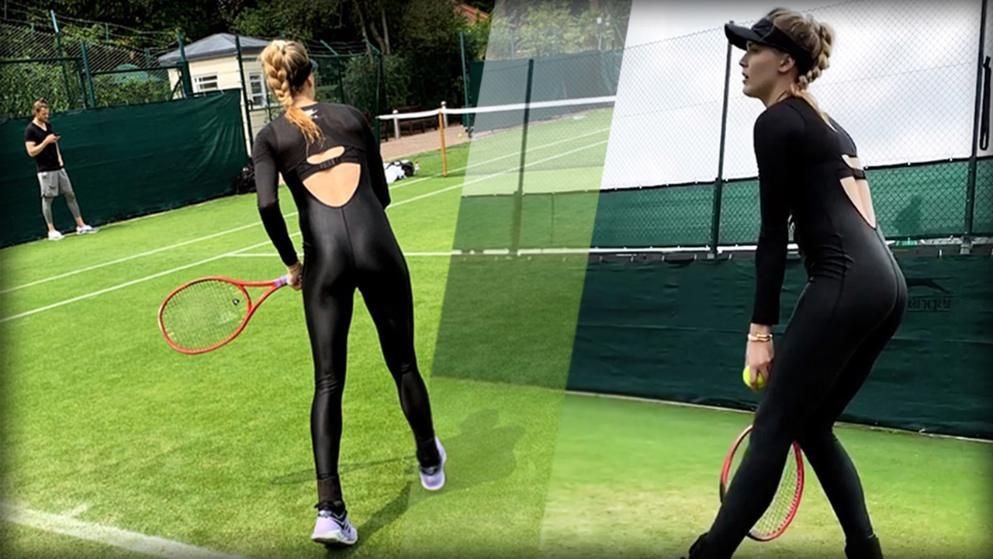 Eugenie Bouchard socheaza din nou: 