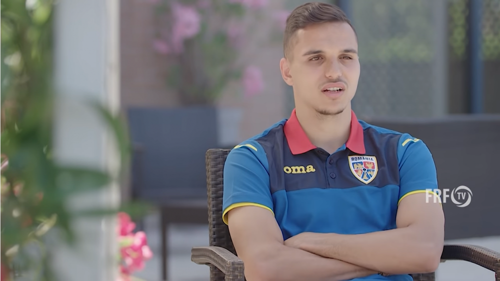 EURO U21: Cristi Manea, primul interviu dupa incidentul in care a fost implicata iubita sa! Mesaj pentru suporteri