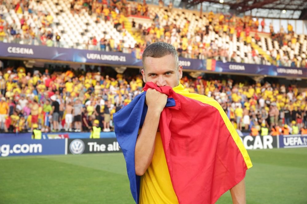 ROMANIA U21 - GERMANIA U21 | Asa cum au fost englezii si croatii, asa sunt si ei! George Puscas stie arma secreta a nationalei U21: Asa am scos aceste victorii