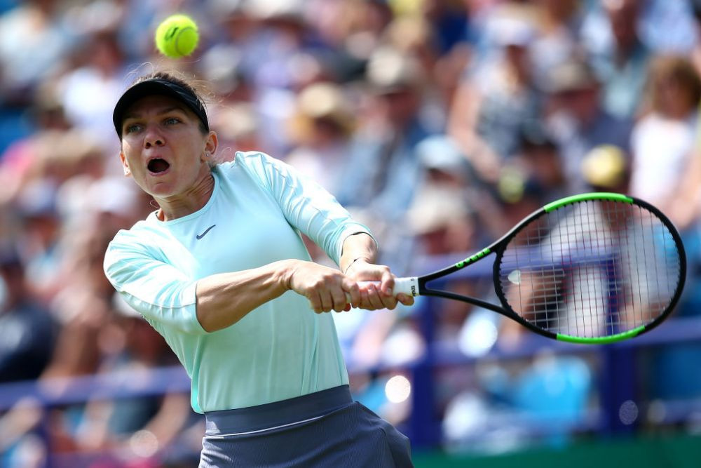 SIMONA HALEP - ANGELIQUE KERBER 4-6, 3-6 | Simona e OUT de la Eastbourne si trebuie sa isi revina rapid pentru Wimbledon. Kerber a facut un meci perfect!