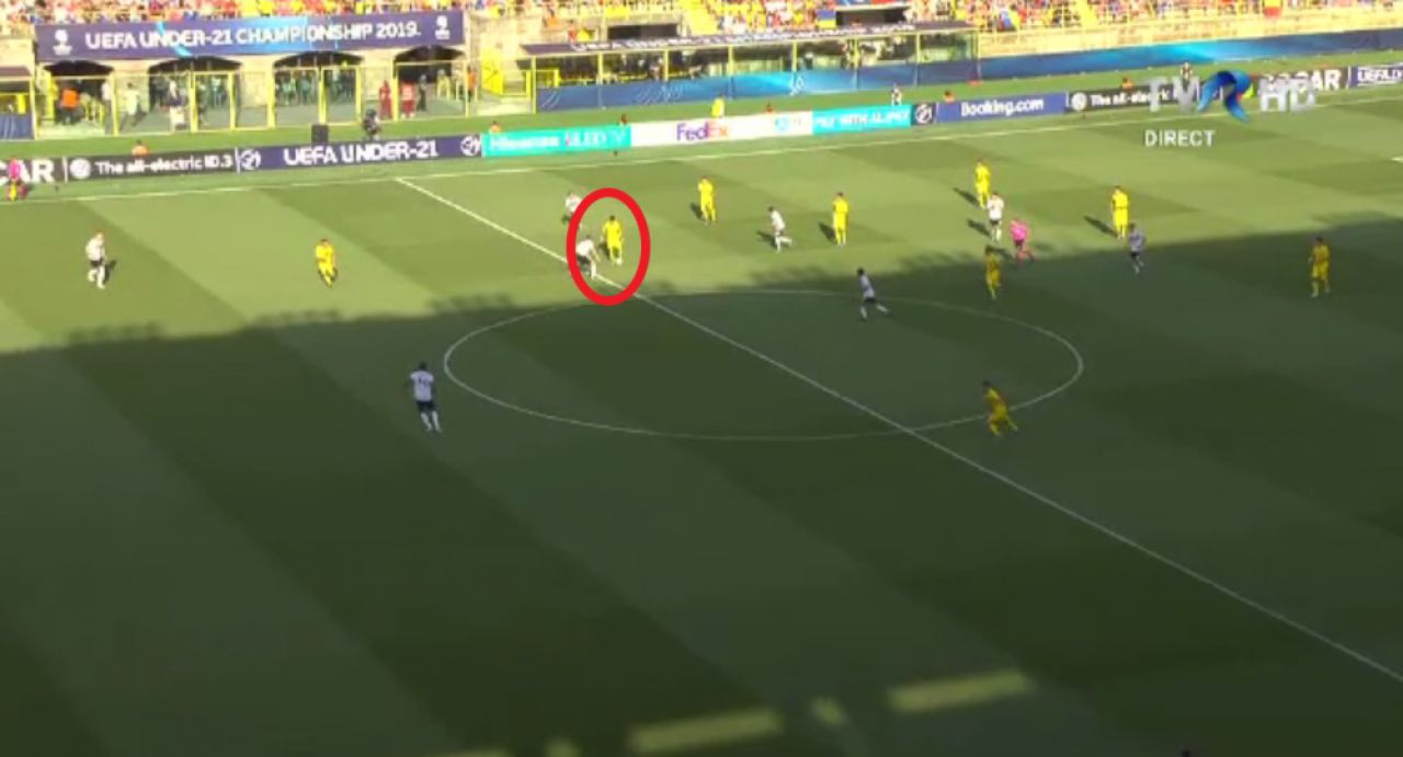 ROMANIA - GERMANIA U21 | Ivan si Ianis, MAGISTRALI! Pase U-LU-I-TOA-RE pentru golul doi al lui Puscas!_2