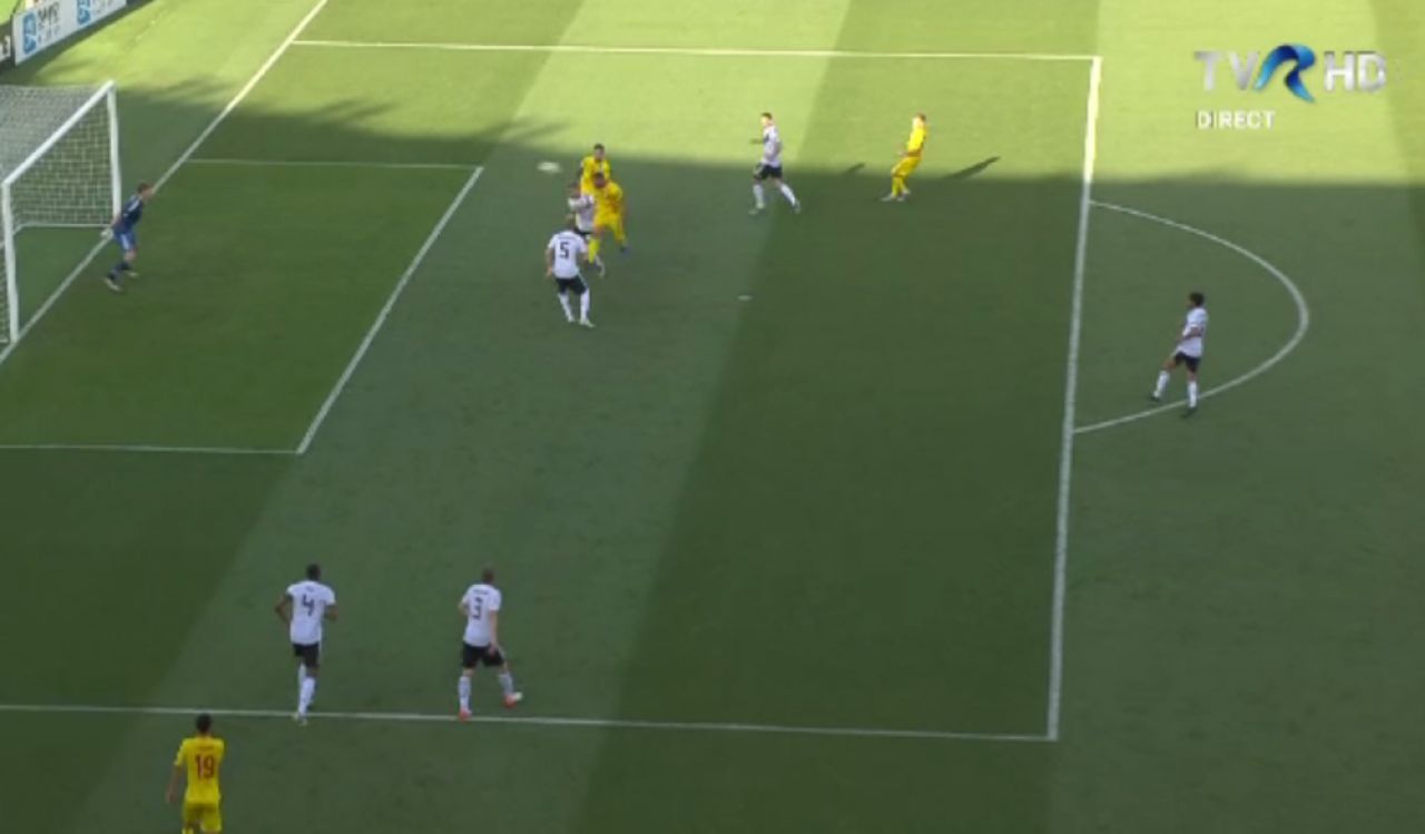 ROMANIA - GERMANIA U21 | Ivan si Ianis, MAGISTRALI! Pase U-LU-I-TOA-RE pentru golul doi al lui Puscas!_3
