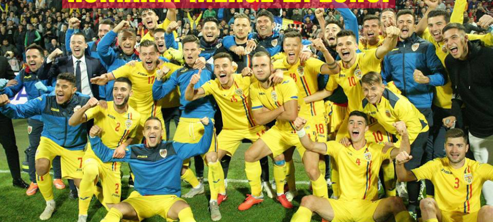 ROMANIA U21 - GERMANIA U21 | Generatia stelara! Romania, peste Germania la toate capitolele in prima repriza