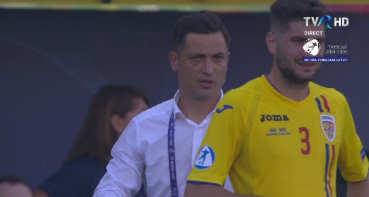 ROMANIA - GERMANIA U21 | Radoi si Stefan, FAZA ZILEI in pauza de hidratare! Ce a facut selectionerul. FOTO_1