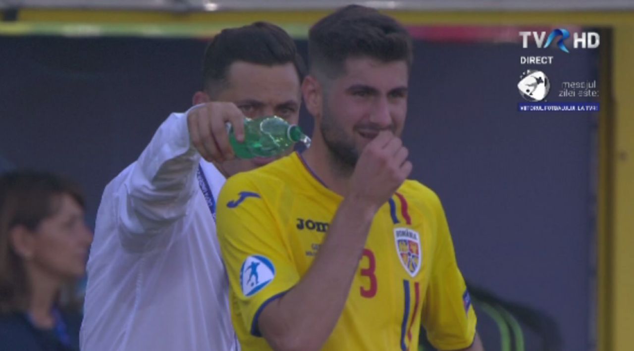 ROMANIA - GERMANIA U21 | Radoi si Stefan, FAZA ZILEI in pauza de hidratare! Ce a facut selectionerul. FOTO_3