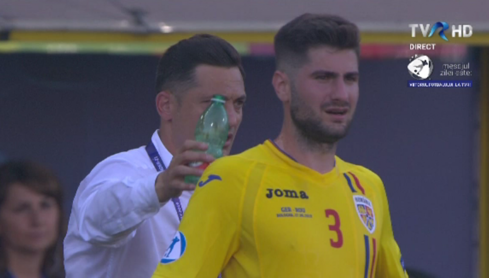 ROMANIA - GERMANIA U21 | Radoi si Stefan, FAZA ZILEI in pauza de hidratare! Ce a facut selectionerul. FOTO_7