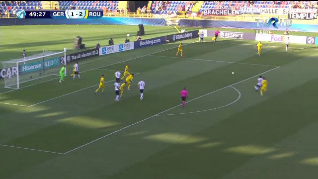 ROMANIA - GERMANIA U21: Imaginile care il CONTRAZIC pe arbitru! Ce s-a intamplat la faza penalty-ului pentru nemti. FOTO_1