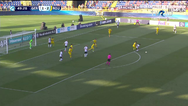 ROMANIA - GERMANIA U21: Imaginile care il CONTRAZIC pe arbitru! Ce s-a intamplat la faza penalty-ului pentru nemti. FOTO_3