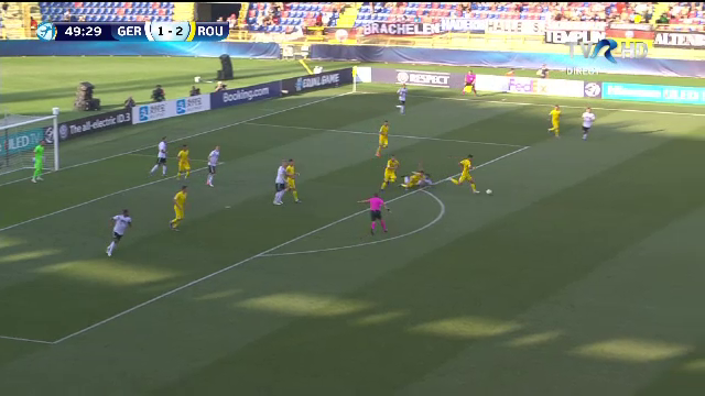 ROMANIA - GERMANIA U21: Imaginile care il CONTRAZIC pe arbitru! Ce s-a intamplat la faza penalty-ului pentru nemti. FOTO_6
