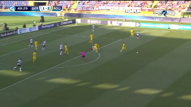 ROMANIA - GERMANIA U21: Imaginile care il CONTRAZIC pe arbitru! Ce s-a intamplat la faza penalty-ului pentru nemti. FOTO_7