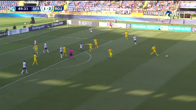 ROMANIA - GERMANIA U21: Imaginile care il CONTRAZIC pe arbitru! Ce s-a intamplat la faza penalty-ului pentru nemti. FOTO_8