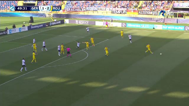 ROMANIA - GERMANIA U21: Imaginile care il CONTRAZIC pe arbitru! Ce s-a intamplat la faza penalty-ului pentru nemti. FOTO_8