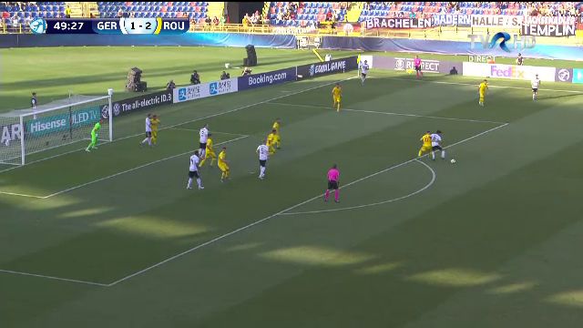 ROMANIA - GERMANIA U21: Imaginile care il CONTRAZIC pe arbitru! Ce s-a intamplat la faza penalty-ului pentru nemti. FOTO_9