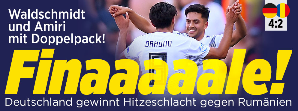ROMANIA - GERMANIA 2-4: 