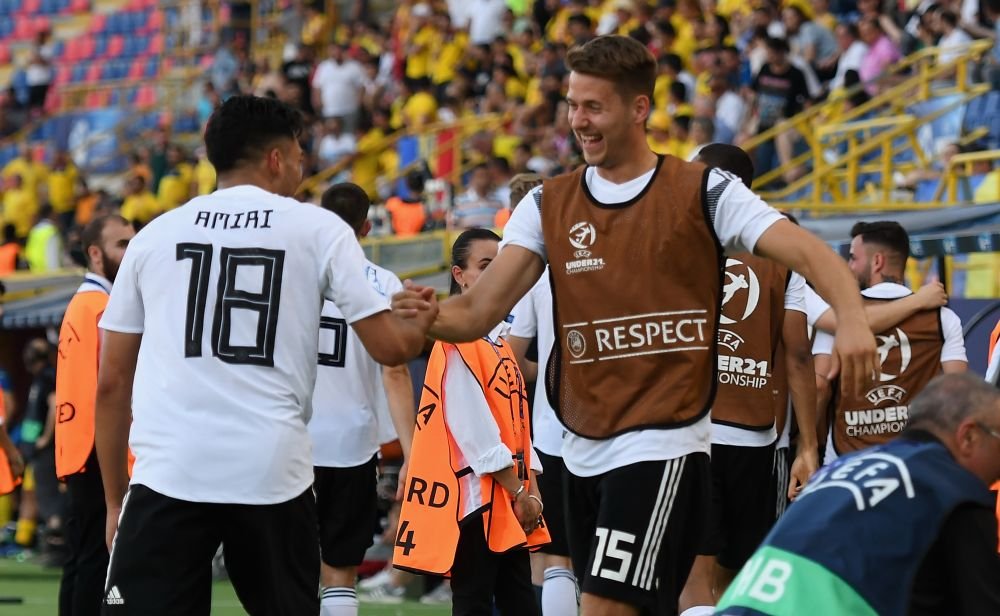 ROMANIA - GERMANIA 2-4: 
