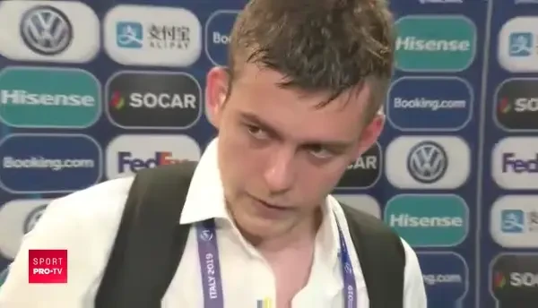 ROMANIA - GERMANIA 2-4: Cicaldau, cel mai TRIST tricolor: Nu a fost penalty, nici nu ma pot bucura! VIDEO