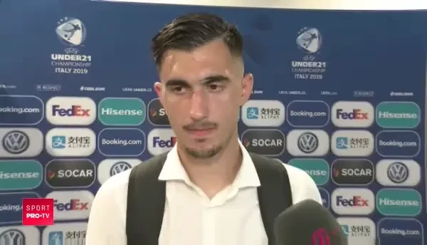 Moment amuzant cu Ivan dupa semifinala de la EURO! Cu ce plec acasa? Cu tricourile si o insigna