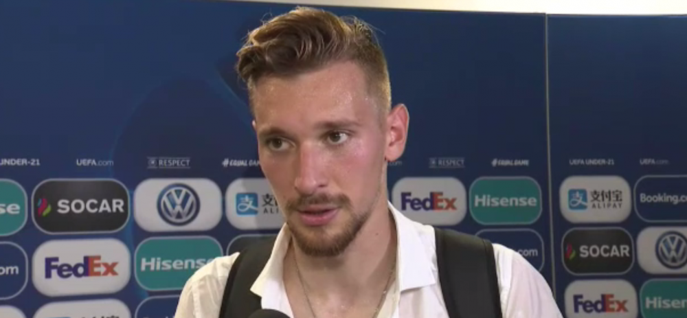 ROMANIA U21 - GERMANIA U21 2-4 | Am jucat ca in spatele blocului, din placere Capitanul Radu promite un viitor de exceptie: Noi vrem sa fim amintiti ca cei care nu se multumesc cu putin