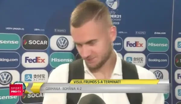 Prima reactie dupa eliminarea dramatica de la EURO! Puscas: "Imi vine sa plang de fericire, ca de tristete nu am de ce! Am scris istorie!"