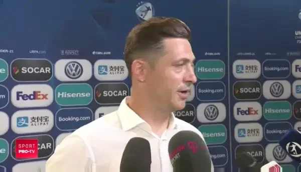 Mirel Radoi, reactie dura dupa Romania - Germania: "Finala le-a fost luata baietilor!" Ce le-a spus in vestiar. VIDEO