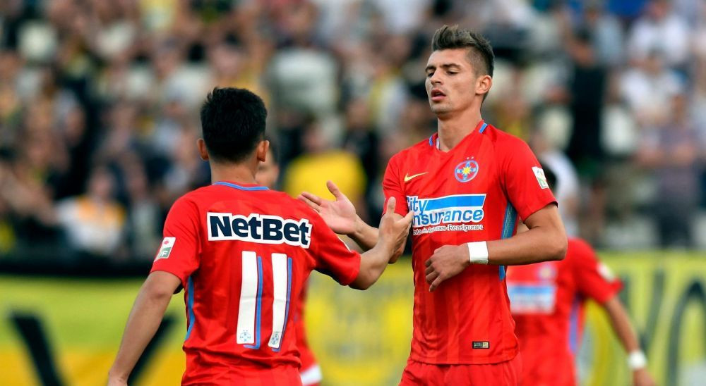VIDEO: FCSB 3-3 VIITORUL! DUBLA OAIDA!!! Hora a marcat un super gol. Balgradean, gafa URIASA la golul 3 al Viitorului