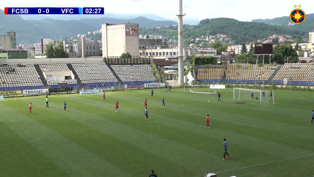 VIDEO: FCSB 3-3 VIITORUL! DUBLA OAIDA!!! Hora a marcat un super gol. Balgradean, gafa URIASA la golul 3 al Viitorului_3