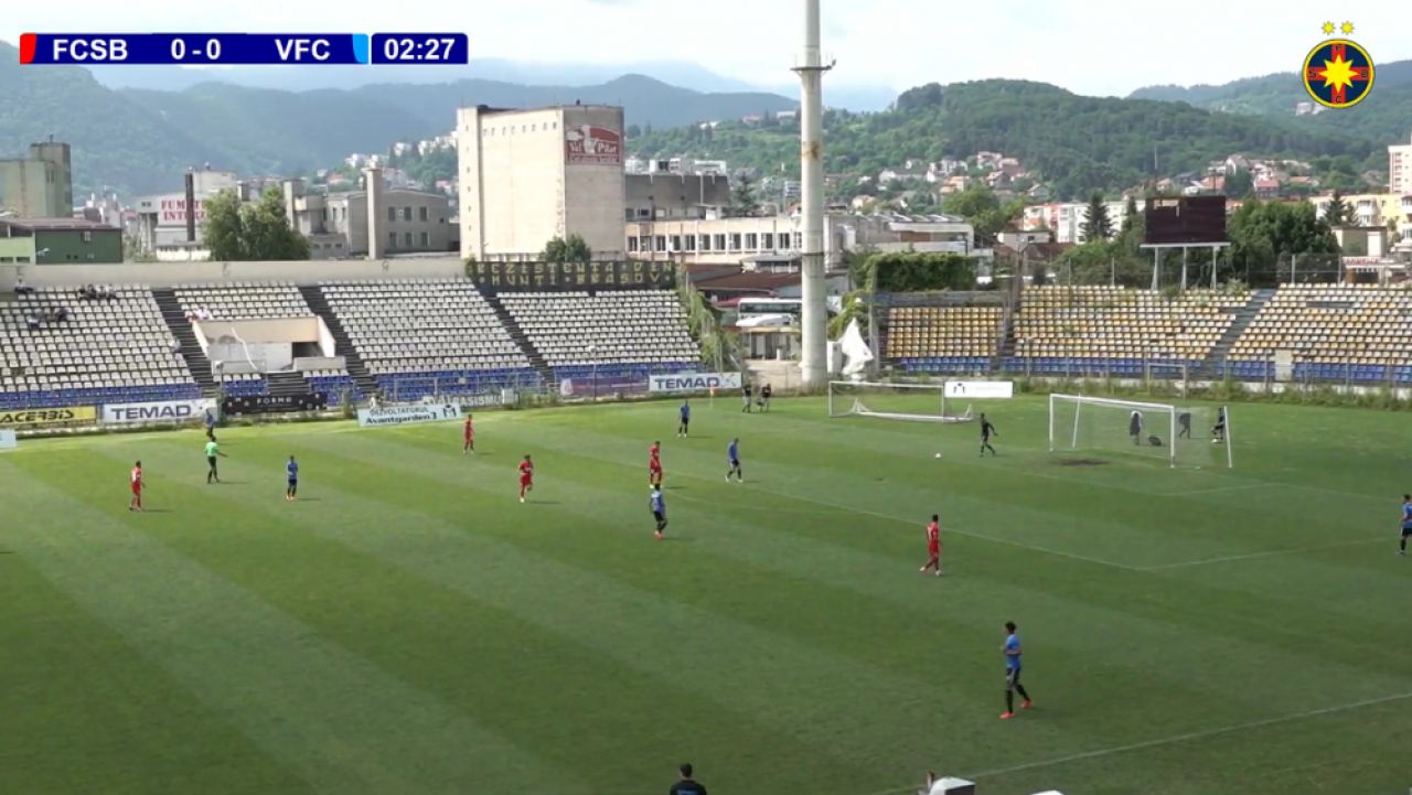 VIDEO: FCSB 3-3 VIITORUL! DUBLA OAIDA!!! Hora a marcat un super gol. Balgradean, gafa URIASA la golul 3 al Viitorului_3