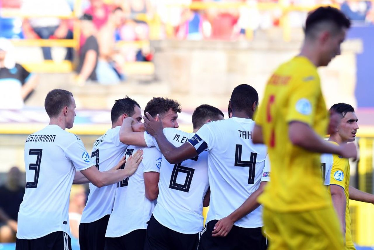 ROMANIA - GERMANIA: