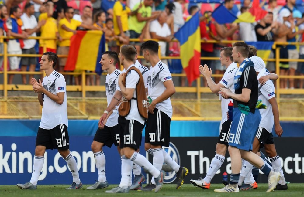 ROMANIA - GERMANIA: 