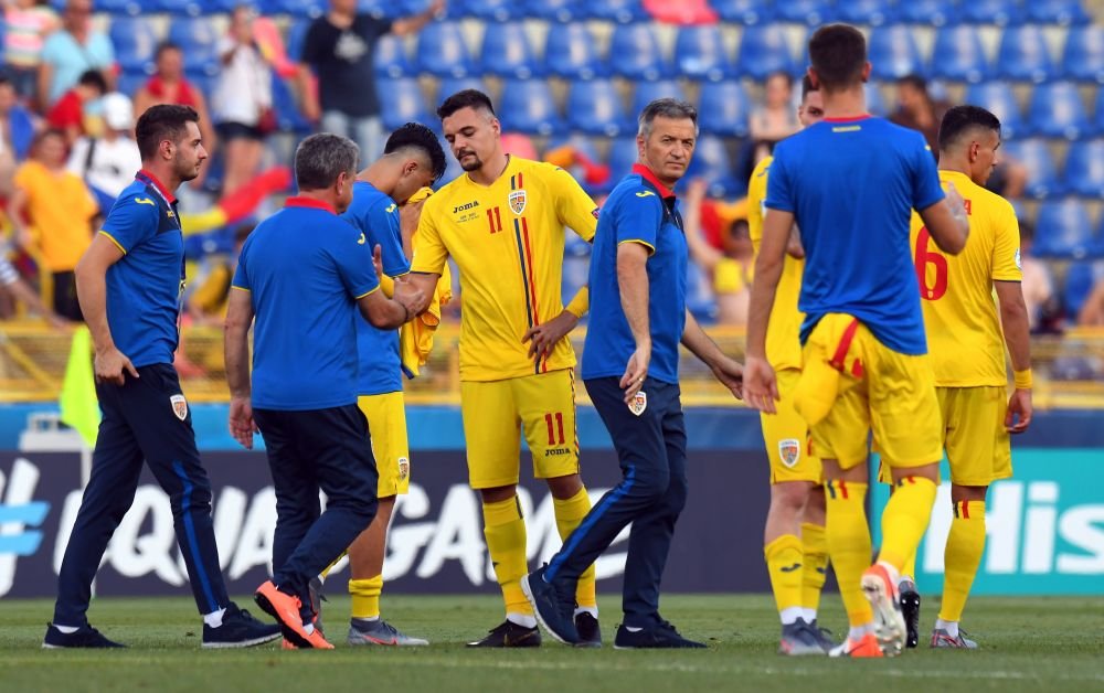 ROMANIA - GERMANIA: 