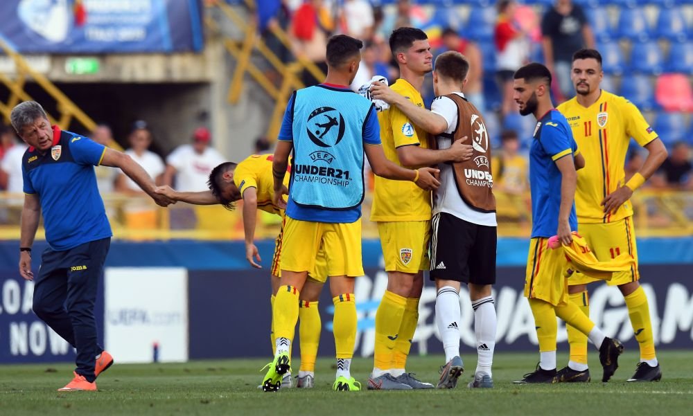 ROMANIA - GERMANIA: 