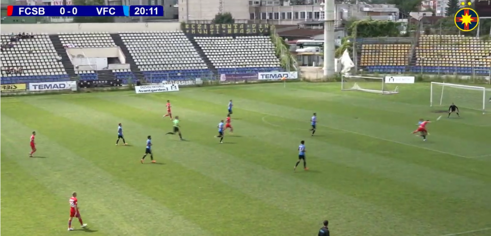 VIDEO: FCSB 3-3 VIITORUL! DUBLA OAIDA!!! Hora a marcat un super gol. Balgradean, gafa URIASA la golul 3 al Viitorului_4