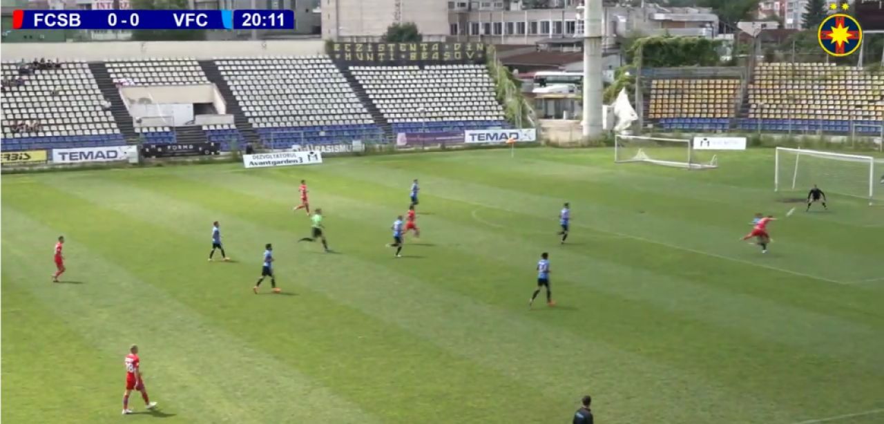 VIDEO: FCSB 3-3 VIITORUL! DUBLA OAIDA!!! Hora a marcat un super gol. Balgradean, gafa URIASA la golul 3 al Viitorului_4