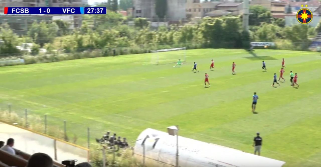 VIDEO: FCSB 3-3 VIITORUL! DUBLA OAIDA!!! Hora a marcat un super gol. Balgradean, gafa URIASA la golul 3 al Viitorului_5