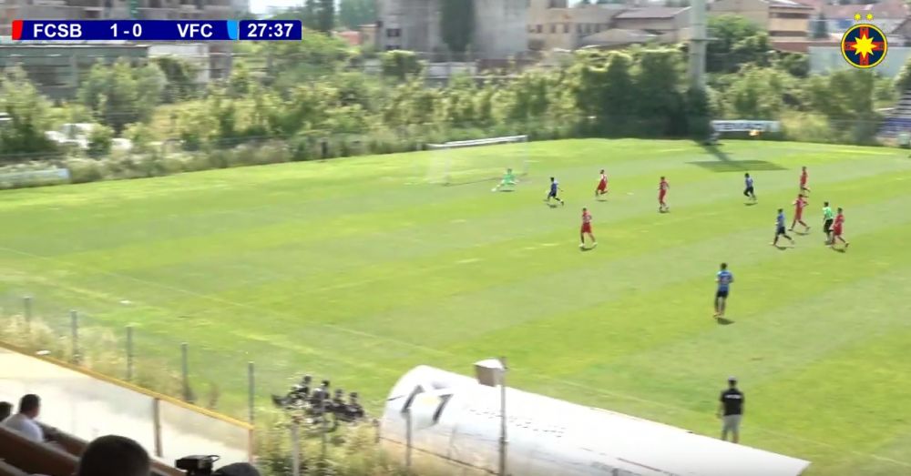 VIDEO: FCSB 3-3 VIITORUL! DUBLA OAIDA!!! Hora a marcat un super gol. Balgradean, gafa URIASA la golul 3 al Viitorului_5