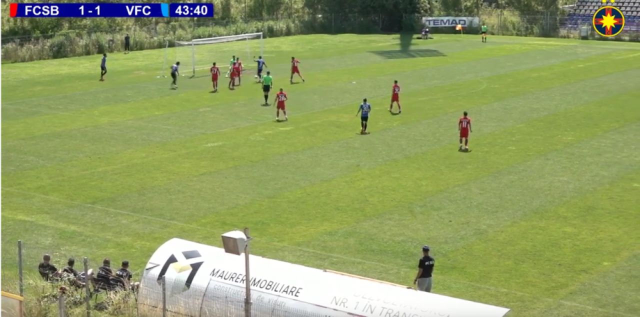 VIDEO: FCSB 3-3 VIITORUL! DUBLA OAIDA!!! Hora a marcat un super gol. Balgradean, gafa URIASA la golul 3 al Viitorului_6