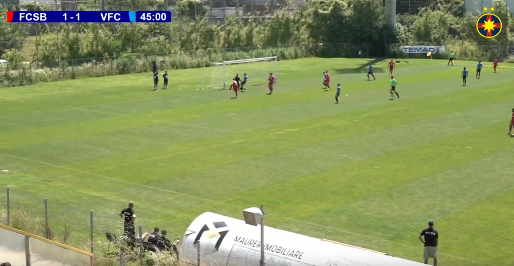 VIDEO: FCSB 3-3 VIITORUL! DUBLA OAIDA!!! Hora a marcat un super gol. Balgradean, gafa URIASA la golul 3 al Viitorului_7
