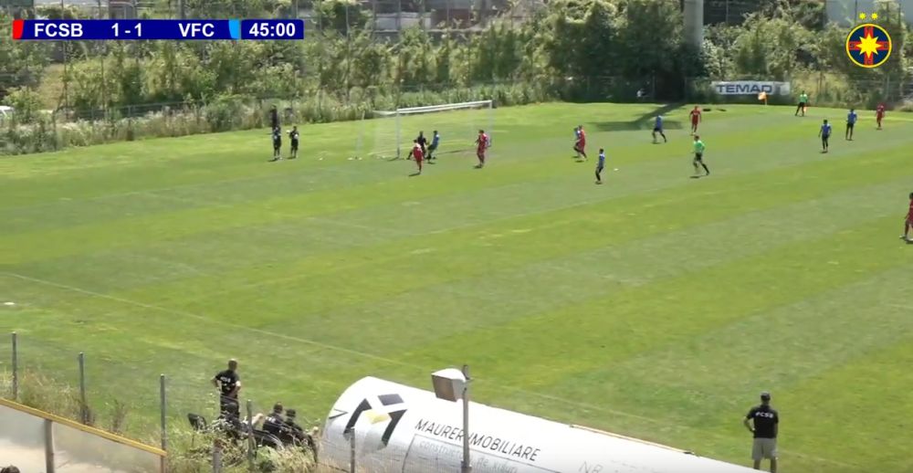 VIDEO: FCSB 3-3 VIITORUL! DUBLA OAIDA!!! Hora a marcat un super gol. Balgradean, gafa URIASA la golul 3 al Viitorului_7