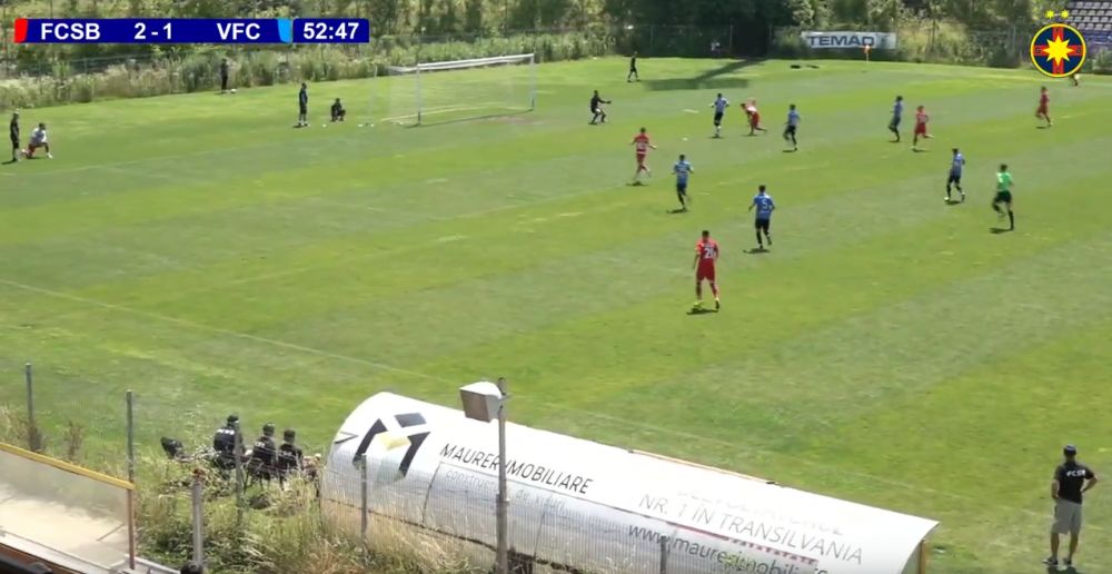 VIDEO: FCSB 3-3 VIITORUL! DUBLA OAIDA!!! Hora a marcat un super gol. Balgradean, gafa URIASA la golul 3 al Viitorului_8