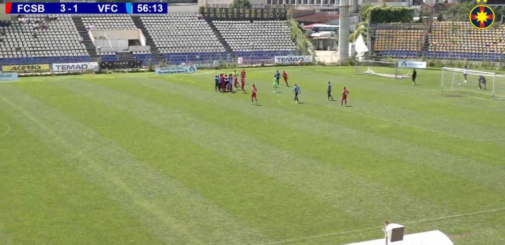 VIDEO: FCSB 3-3 VIITORUL! DUBLA OAIDA!!! Hora a marcat un super gol. Balgradean, gafa URIASA la golul 3 al Viitorului_9