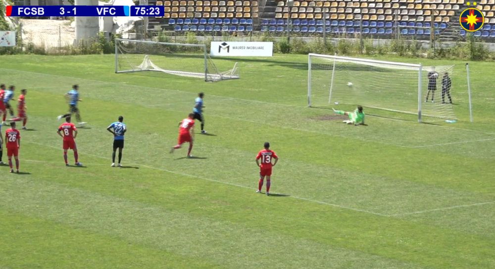 VIDEO: FCSB 3-3 VIITORUL! DUBLA OAIDA!!! Hora a marcat un super gol. Balgradean, gafa URIASA la golul 3 al Viitorului_10