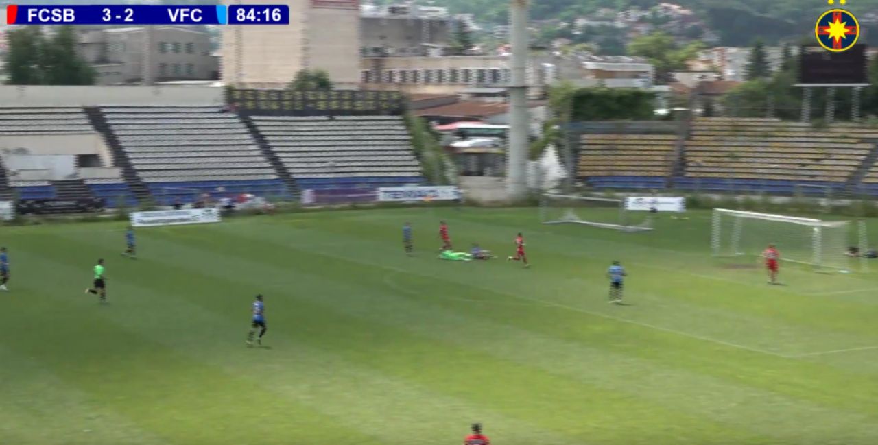 VIDEO: FCSB 3-3 VIITORUL! DUBLA OAIDA!!! Hora a marcat un super gol. Balgradean, gafa URIASA la golul 3 al Viitorului_11