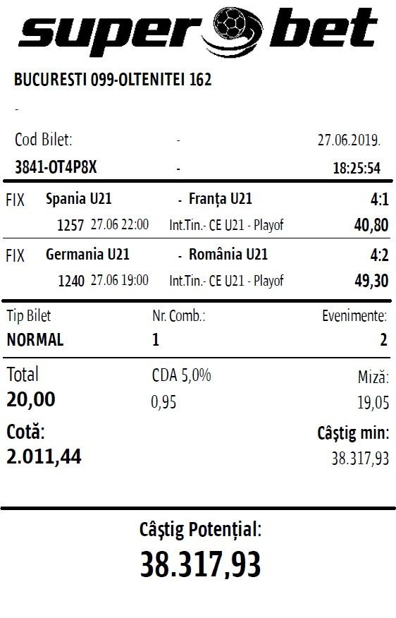 INCREDIBIL! Singurul roman care s-a putut bucura dupa eliminarea Romaniei din semifinalele EURO! Cati bani a castigat dupa ce a pus pariu pe scorul exact