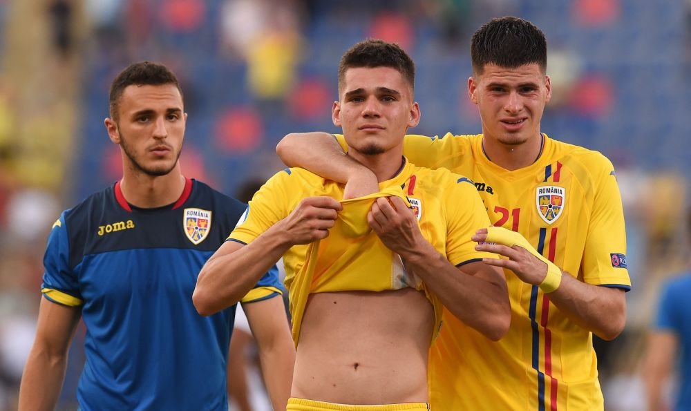Blatistele au fost servite cu cate 4 goluri! Italienii au explodat dupa ce Romania si Franta au fost eliminate de la EURO U21
