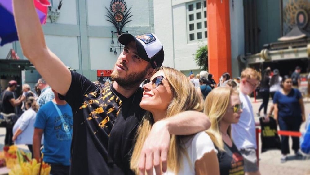 NU a semnat prelungirea cu Manchester United, dar se relaxeaza in Los Angeles! Vacanta HOT pentru David de Gea si sotia sa! Galerie foto_16