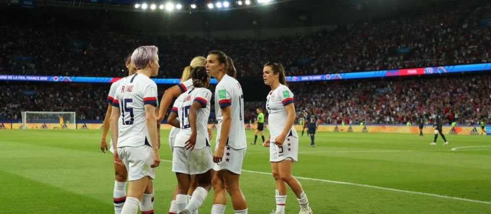 SUA tot mai aproape de un nou titlu de Campioana Mondiala! Victorie grea in fata Frantei! Rapinoe a reusit o dubla