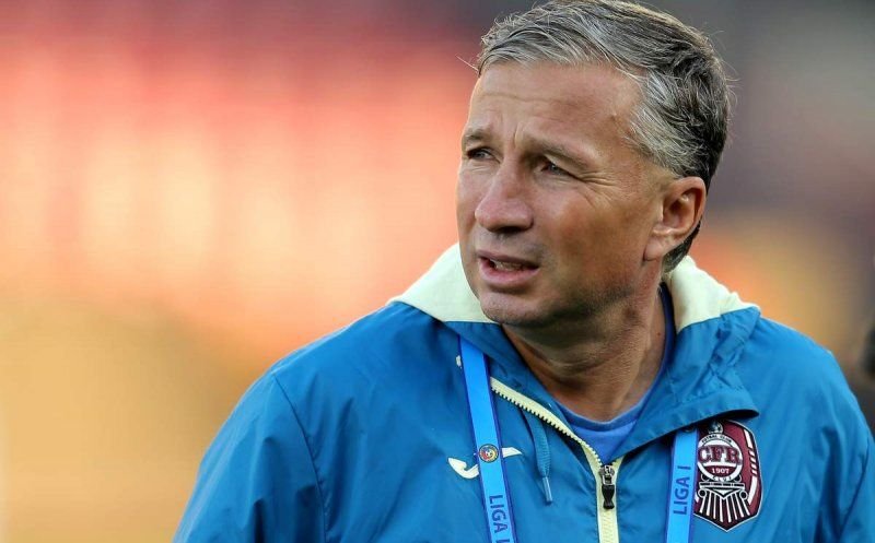 ULTIMA ORA | Dan Petrescu muta pentru grupe: un mijlocas care a jucat la Aston Villa semneaza azi cu CFR