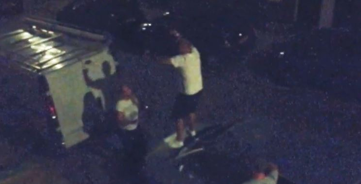 VIDEO | IMAGINI INCREDIBILE: Sneijder a facut show dupa ce s-a imbatat! A fost arestat si a platit o amenda consistenta