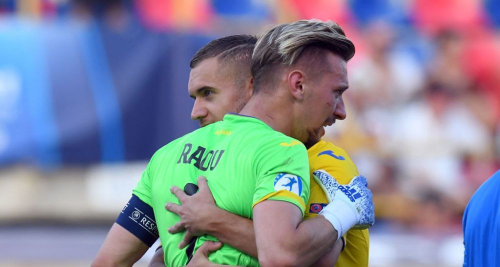 Nemtii au facut public tot: asa am fost eliminati de la EURO U21! Capitanul Radu, studiat gest cu gest: Am fost atenti la miscarile portarului!